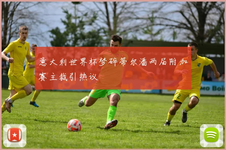 意大利世界杯梦碎蒂尔潘两届附加赛主裁引热议